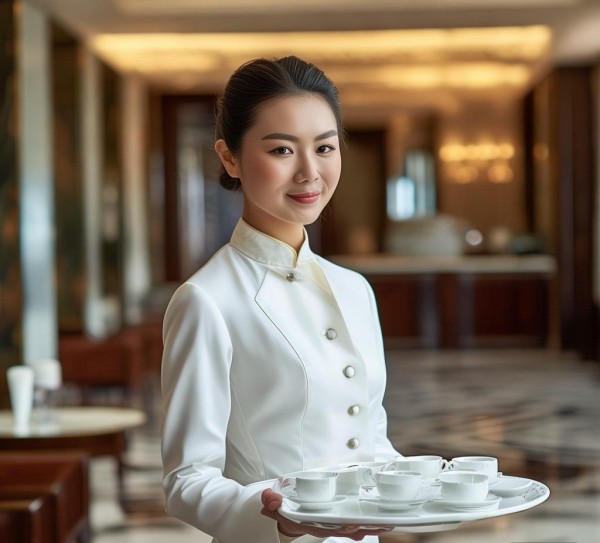 酒店服务员的礼仪服务