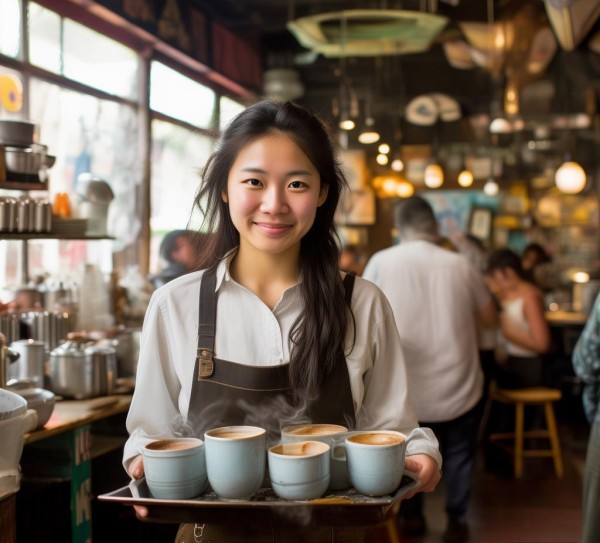 餐饮服务员，挑战与成长的旅程