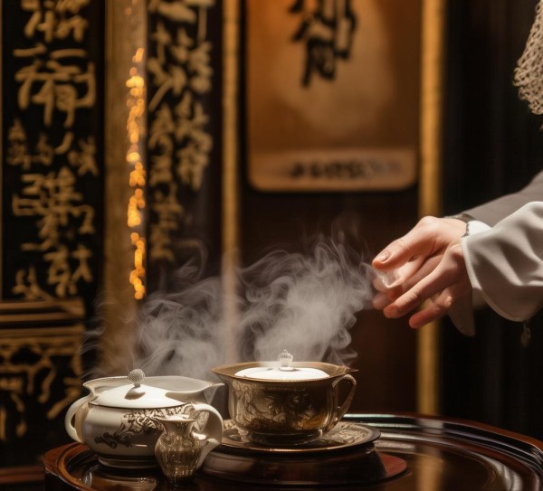 茶香四溢,酒店服务礼仪中的茶文化 茶香四溢,酒店服务礼仪中的茶文化