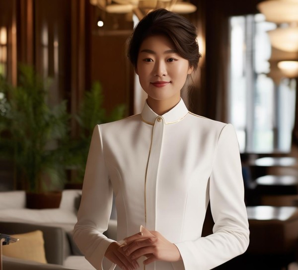 酒店服务礼仪风采 酒店服务礼仪风采